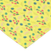 Nappe Fleur de Fleur sauvage de tulipe verte jaune (Angle)