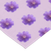 Nappe Fleur de géranium violet Motif sans couture sur (Angle)