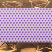 Nappe Fleur de géranium violet Motif sans couture sur