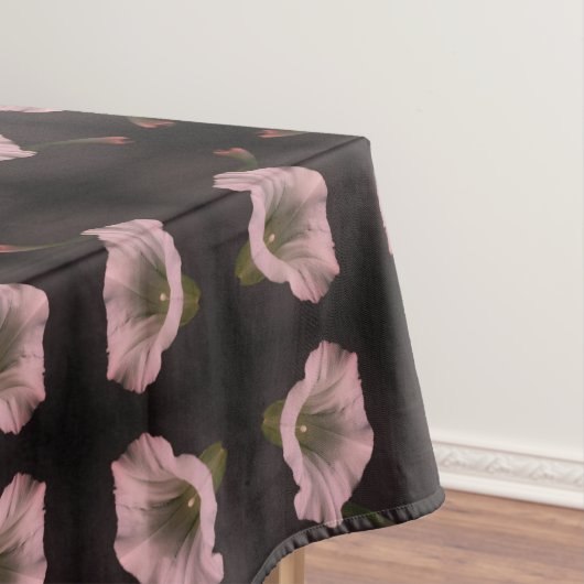 Nappe Fleur de gloire du matin blanc gros Abstrait (In Situ)