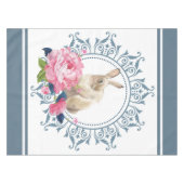 Nappe Fleur de lapin de Pâques (Devant (Horizontal))