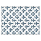 Nappe Fleur-De-Lis : Bleu marine (Devant (Horizontal))