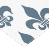Nappe Fleur-De-Lis : Bleu marine (Angle)