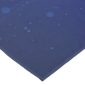Nappe Fleur de lis dorée sur fond bleu (Angle)