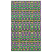 Nappe Fleur de Lis, Flèches, Mardi Gras (Devant)