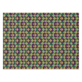 Nappe Fleur De Lis Mardi Gras (Devant (Horizontal))