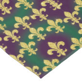 Nappe Fleur De Lis Mardi Gras (Angle)