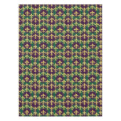 Nappe Fleur De Lis Mardi Gras (Devant)
