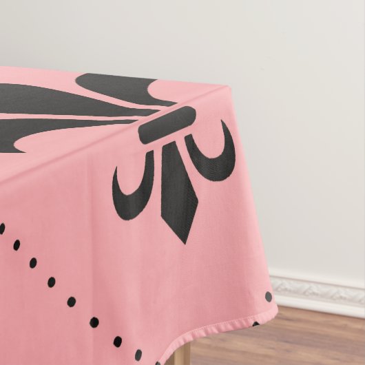 Nappe Fleur de Lis Motif (In Situ)