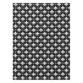 Nappe Fleur de lis noir design Motif (Devant)