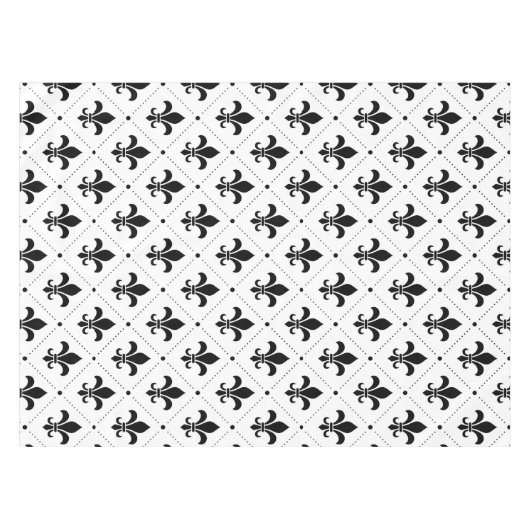 Nappe Fleur De Lis Pattern (Devant (Horizontal))