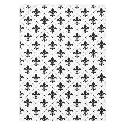 Nappe Fleur De Lis Pattern (Devant)