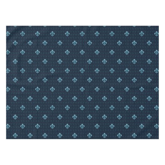 Nappe Fleur De Lis Pattern (Devant (Horizontal))