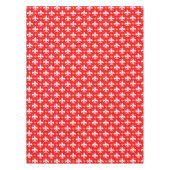 Nappe Fleur de lis rouge Motif (Devant)