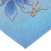 Nappe Fleur de lune d'aquarelle blanche (Angle)