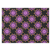 Nappe Fleur de néon rose et orange (Devant (Horizontal))