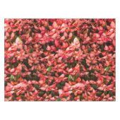 Nappe Fleur de Noël rouge Poinsettia (Devant (Horizontal))