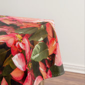 Nappe Fleur de Noël rouge Poinsettia (In Situ)