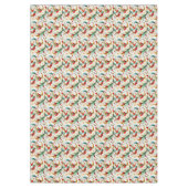 Nappe Fleur de Noël torride (Devant)