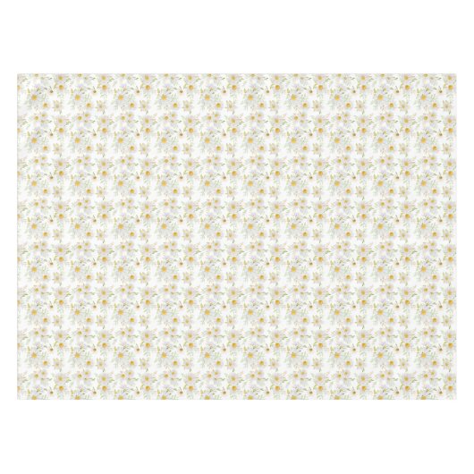 Nappe Fleur de Pâquerette (Devant (Horizontal))