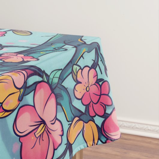 Nappe Fleur de Pâques (In Situ)