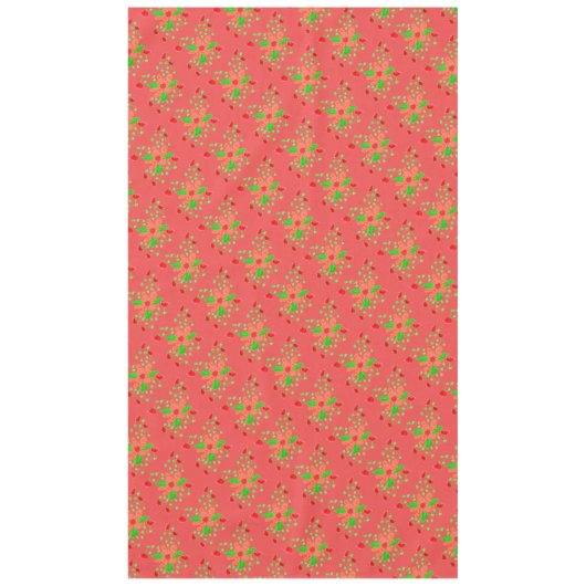 Nappe Fleur de pastèque (Devant)