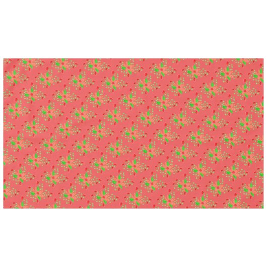 Nappe Fleur de pastèque (Devant (Horizontal))