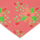 Nappe Fleur de pastèque (Angle)