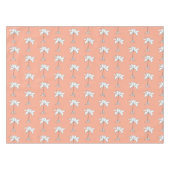 Nappe Fleur de Pêcher (Devant (Horizontal))
