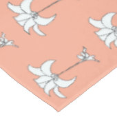 Nappe Fleur de Pêcher (Angle)
