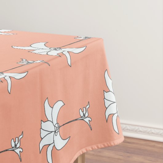 Nappe Fleur de Pêcher (In Situ)
