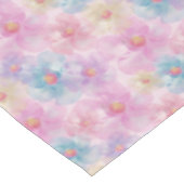 Nappe Fleur de Pétales Pastel (Angle)