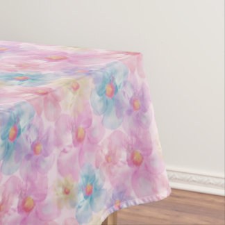 Nappe Fleur de Pétales Pastel