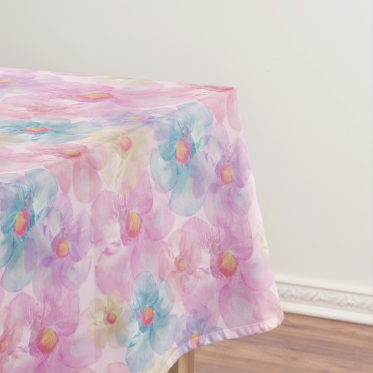Nappe Fleur de Pétales Pastel (In Situ)