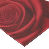 Nappe - Fleur de Rose Rouge (Angle)
