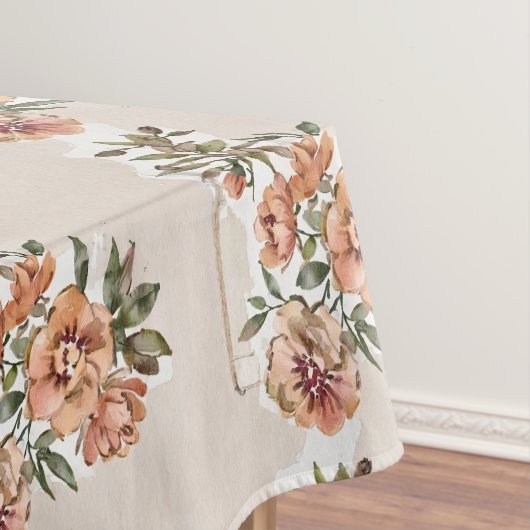 Nappe Fleur de Rose Sauvage (In Situ)