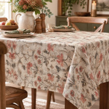 Fleur de style aquarelle rouille vintage William M