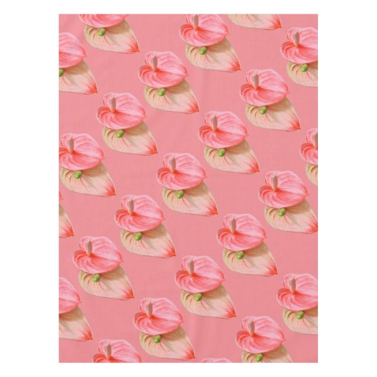 Nappe - fleur de toile cirée (Devant)