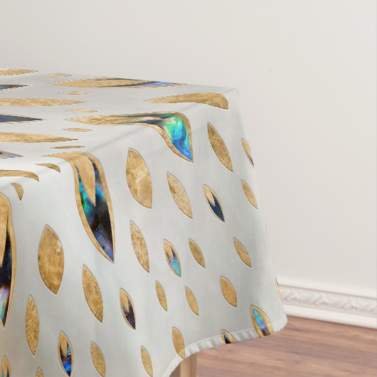 Nappe Fleur de vie - Abalone Shell et Pearl (In Situ)