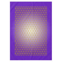 Fleur de vie / Blume des Lebens - or motif