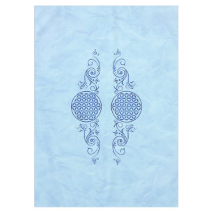 Nappe Fleur de vie / Blume des Lebens - vintage III