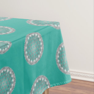 Nappe FLEUR DE VIE - Géométrie sacrée Lumière 2