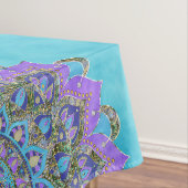 Nappe Fleur De Vie - Mandala India Style 2 (In Situ)