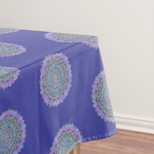 Nappe Fleur De Vie - Mandala India Style 2 (In Situ)