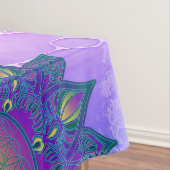 Nappe Fleur De Vie - Mandala Indien 3 (In Situ)
