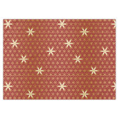 Nappe Fleur De Vie - motif sans soudure - doré (Devant (Horizontal))