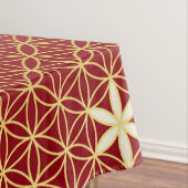 Nappe Fleur De Vie - motif sans soudure - doré (In Situ)