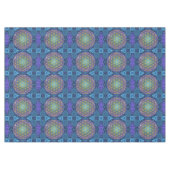 Nappe Fleur de vie - or - fractale 1 (Devant (Horizontal))