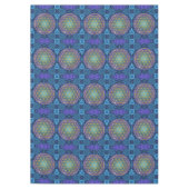 Nappe Fleur de vie - or - fractale 1 (Devant)