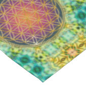 Nappe Fleur de vie - or - fractale 2 (Angle)